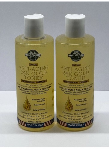 Hollywood style anti aging 24k - style, anti-aging