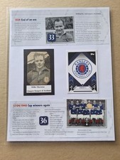 WILLIE THORNTON RANGERS LEGEND