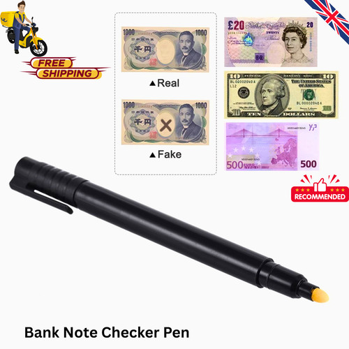 Bank note checker pens - note,