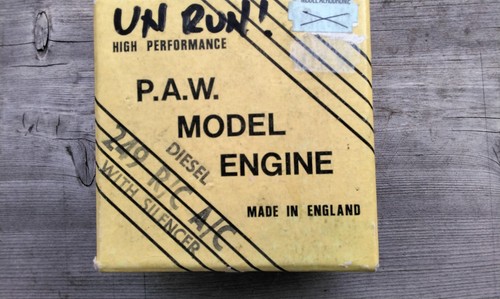Paw 249 diesel bnib - paw,