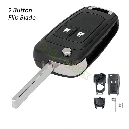 Flip key fob case button - flip, 2