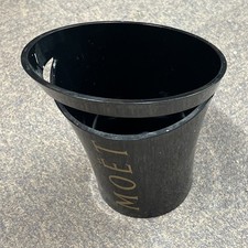 Jean Marc Gady Design - Moet & Chandon Ice Bucket Pre-owned Fair Condition BLACK