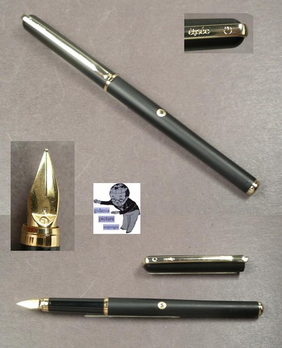Elysee fountain pen black - fountain, in