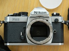Nikon FM2 Silver Chrome 35mm