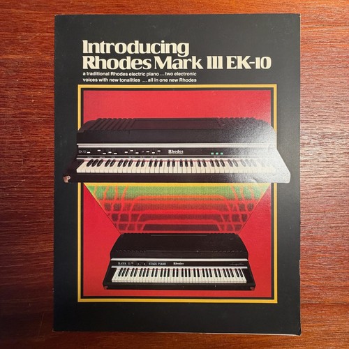 Vintage rhodes mark - vintage,