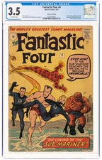 Fantastic Four #4 CGC