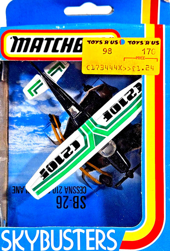 Matchbox skybuster sb26 cessna - matchbox,