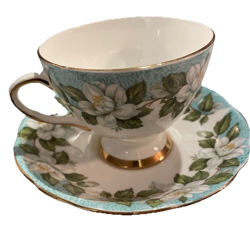 Teacup saucer montrose - teacup,