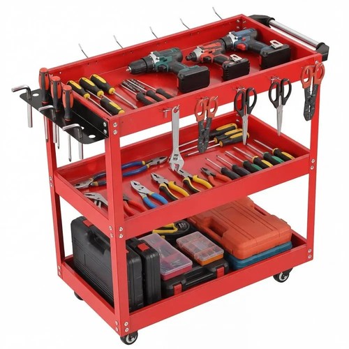 Tier tool cart rolling - 3,