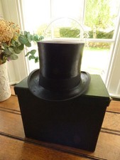 Antique Dunn & Co Silk Top Hat