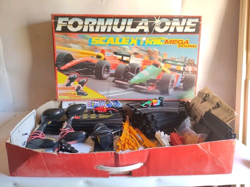 Vintage scalextric formula one - formula,