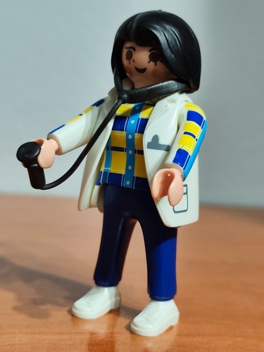Playmobil figure doctor nurse - playmobil,