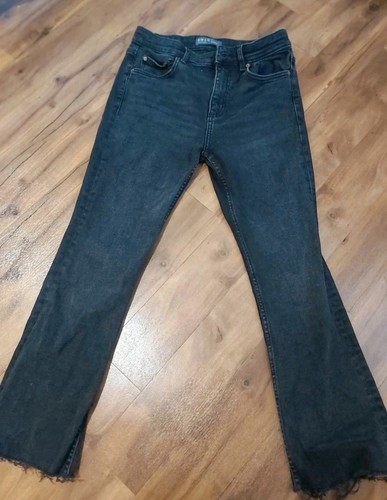 Flared women black denim - women’s,