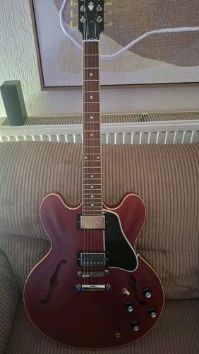 Gibson custom shop 335 - gibson,