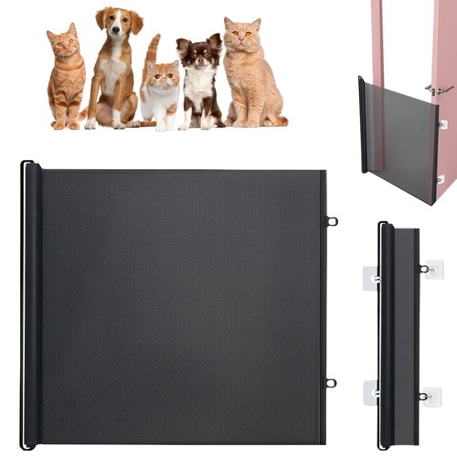 Retractable stair gate - retractable,