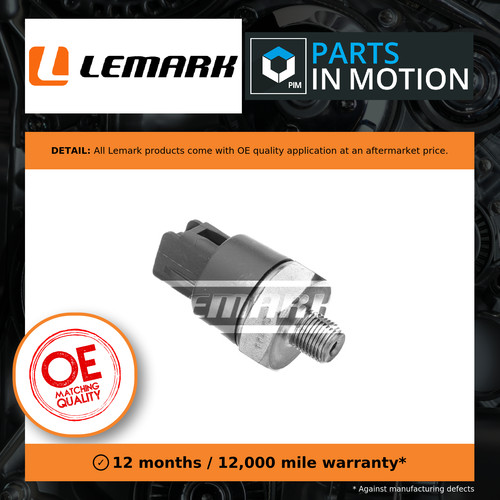 Oil pressure switch - pressure,