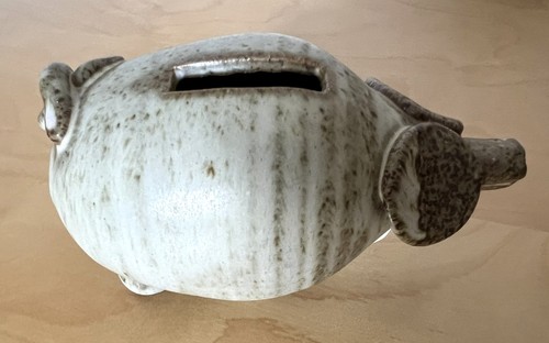 Wentworth pottery piggy bank - pottery,