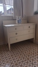 Vintage Wooden Chest of