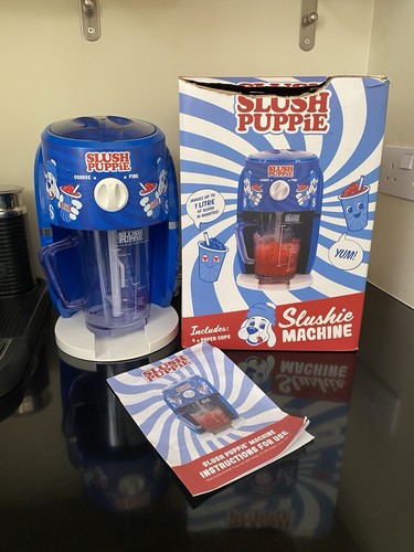 Slush puppie machine - machine, frozen