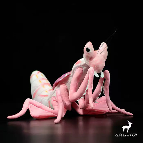 11in orchid mantis plush - 11in,