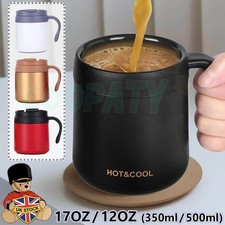 Thermal Travel Coffee Mug Cup