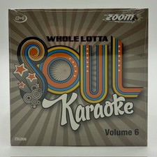Zoom karaoke whole - karaoke, cd+g