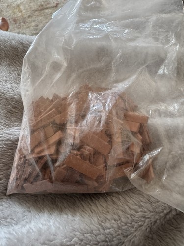 Bag dolls house terracotta - bag,
