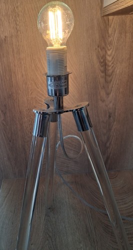 Tripod table lamp clear legs - tripod,
