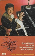 Postcard,Nugget Casino Circus Room Theater Restaurant, Liberache