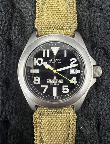 Citizen promaster ray mears - "ray, mears"