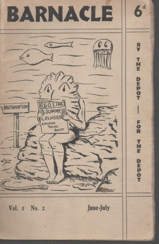 Barnacle vol 2 - vol., 1