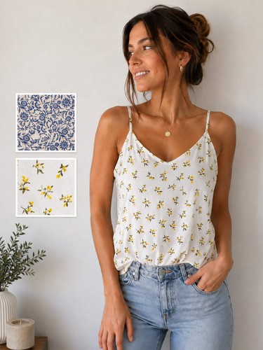 Papaya top ladies floral print - ladies,