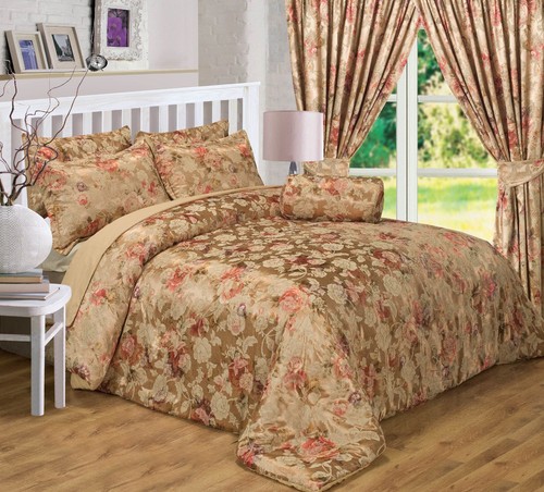King anastasia gold - king, quilted