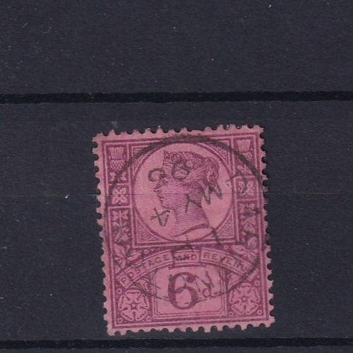 1887 jubilee 6d - jubilee,