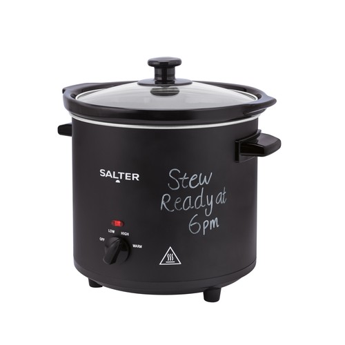 Salter chalkboard slow cooker - slow,