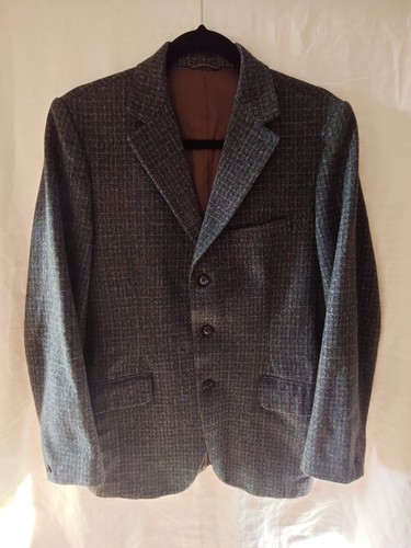 Vintage thornproof twist - thornproof, tweed