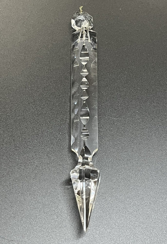 Large vintage lead crystal - large,