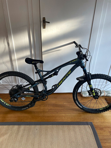 Whyte 130 full - whyte, suspension