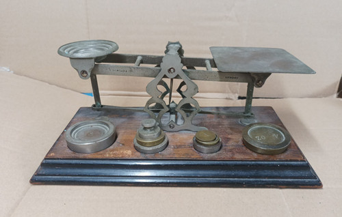 Antique mordan co postal - s,