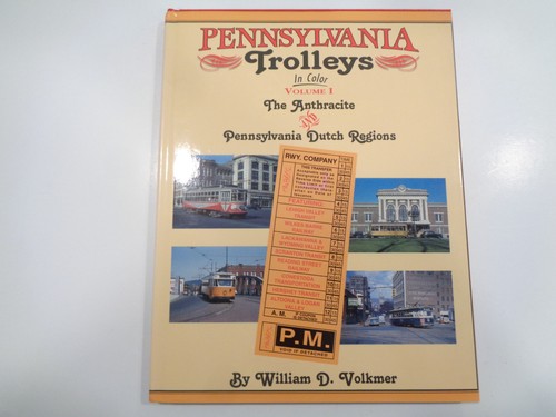 Pennsylvania trolleys color - pennsylvania,