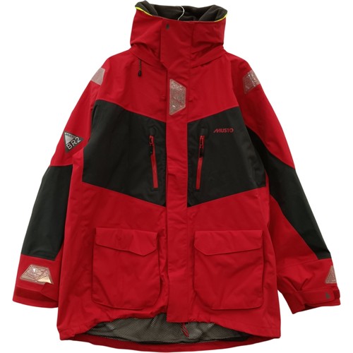Musto jacket xxl red - xxl,