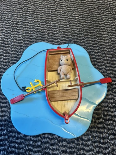 Sylvanian families rowing boat - sylvanian,
