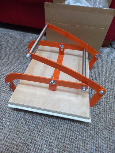 Lino relief printing press - lino,