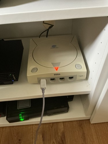 Sega dreamcast pal - pal, console