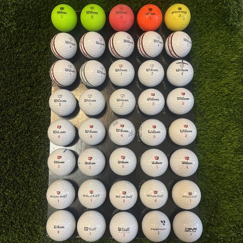 X40 wilson golf - x40, balls