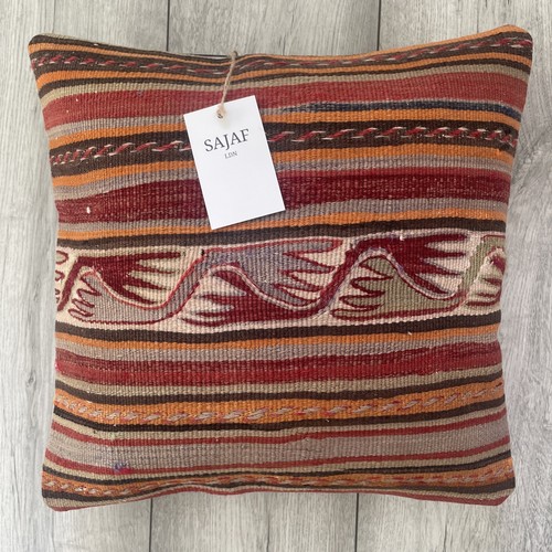 Vintage kilim cushion cover - cushion,