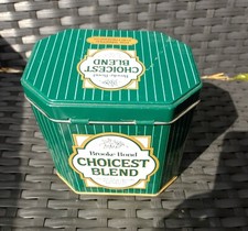 Rare Brooke Bond Choicest Blend Empty Tea Caddy