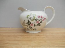 Burleigh Ware Jug Blue Mist