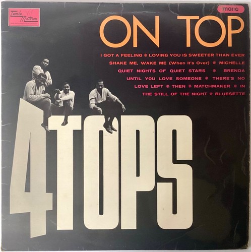 Four tops record - four,