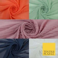 5 COLOURS -  Wide Pleated